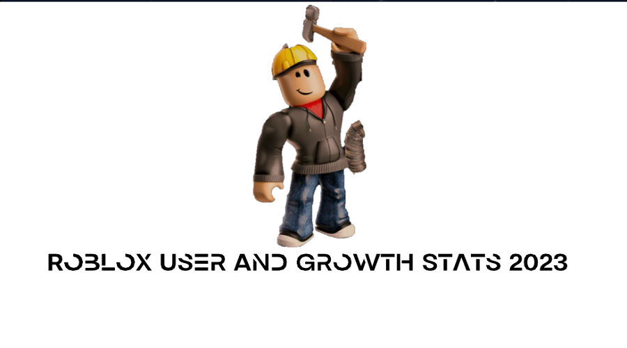 Roblox User And Growth Stats 2023